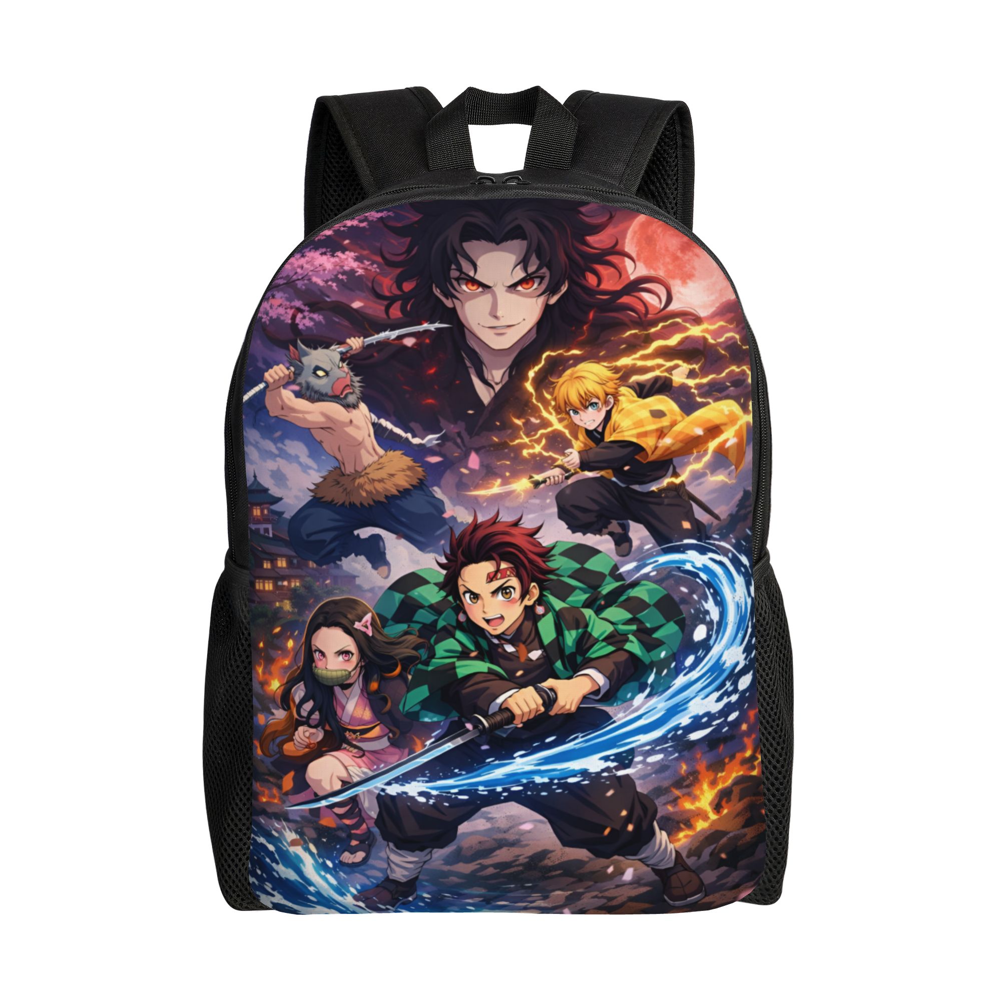 Laptop Accessories Bag For Men - D-Demons Slayers Reiserucksack für Damen und