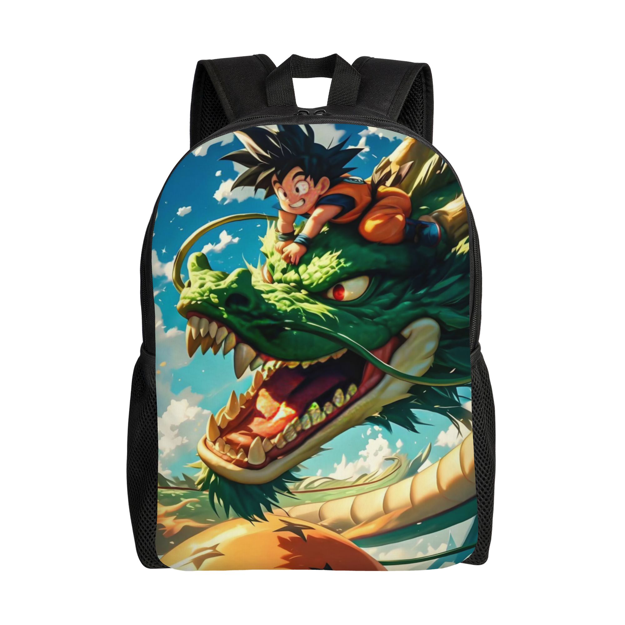 Laptop Accessories Bag For Men - D-Dragon B-Ball Z Gokus Entzückender Anime-Rucksack