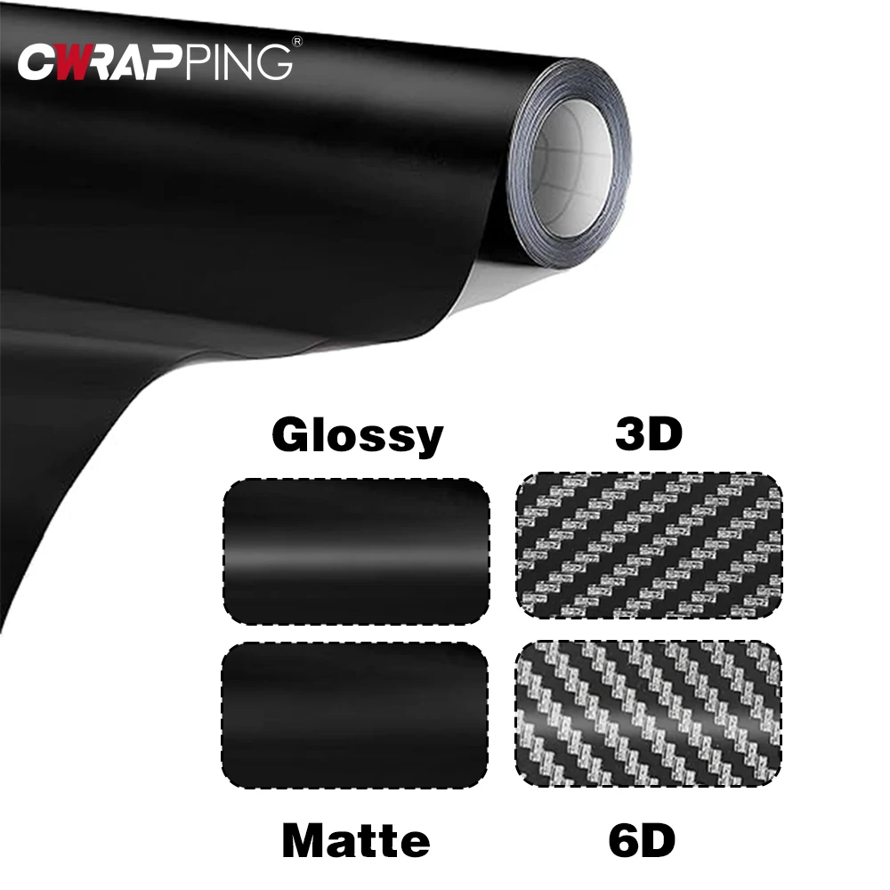 Laptop Accessories And Parts - Carbon Fiber Matt Glänzend Schwarz Auto