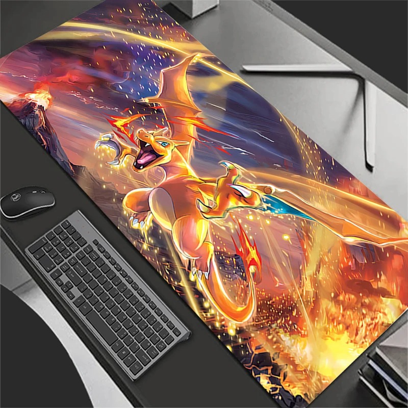 Laptop Accessories And Parts - Mauspad, Anime-Gaming-Zubehör, großer Teppich, Gamer, PC,