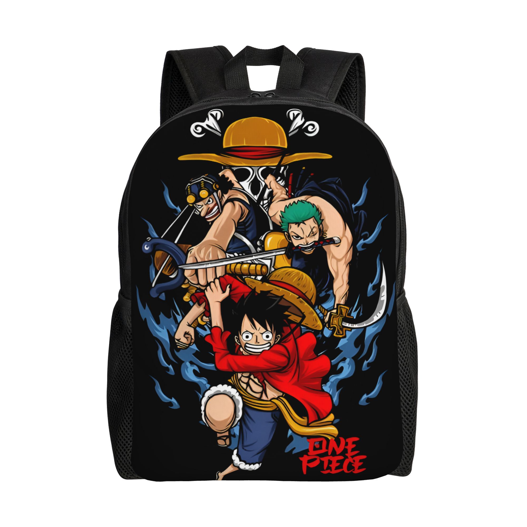 Laptop Accessories Bag For Men - 3D-Druck Zoro O-One P-Piece Rucksack für