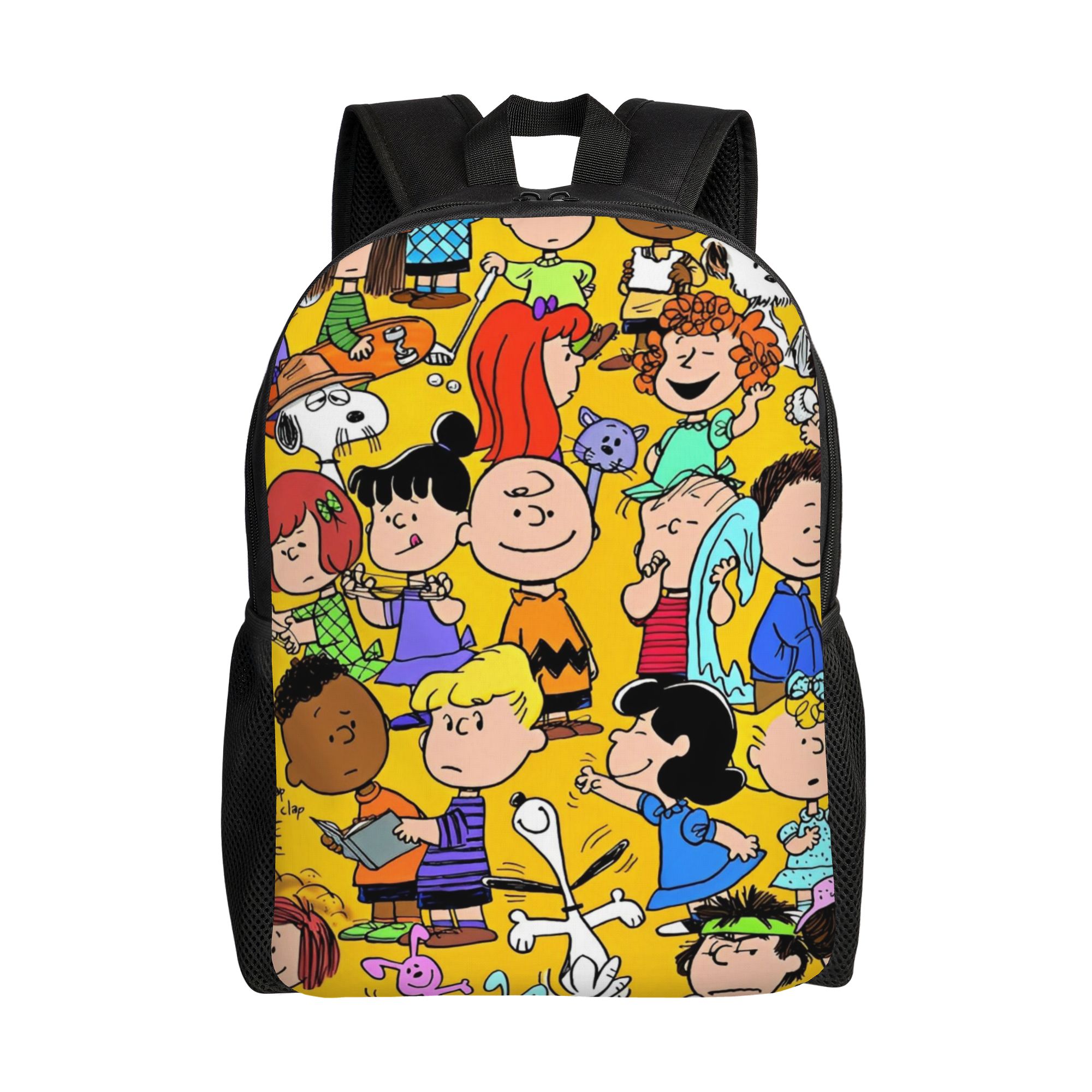 Laptop Accessories Bag For Men - Snoopy Peanuts Modischer Rucksack, Sport, High