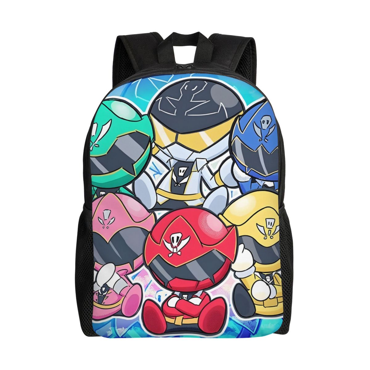 Laptop Accessories Bag For Men - Benutzerdefinierter S-Supers S-Sentais Comic-Rucksack für Damen