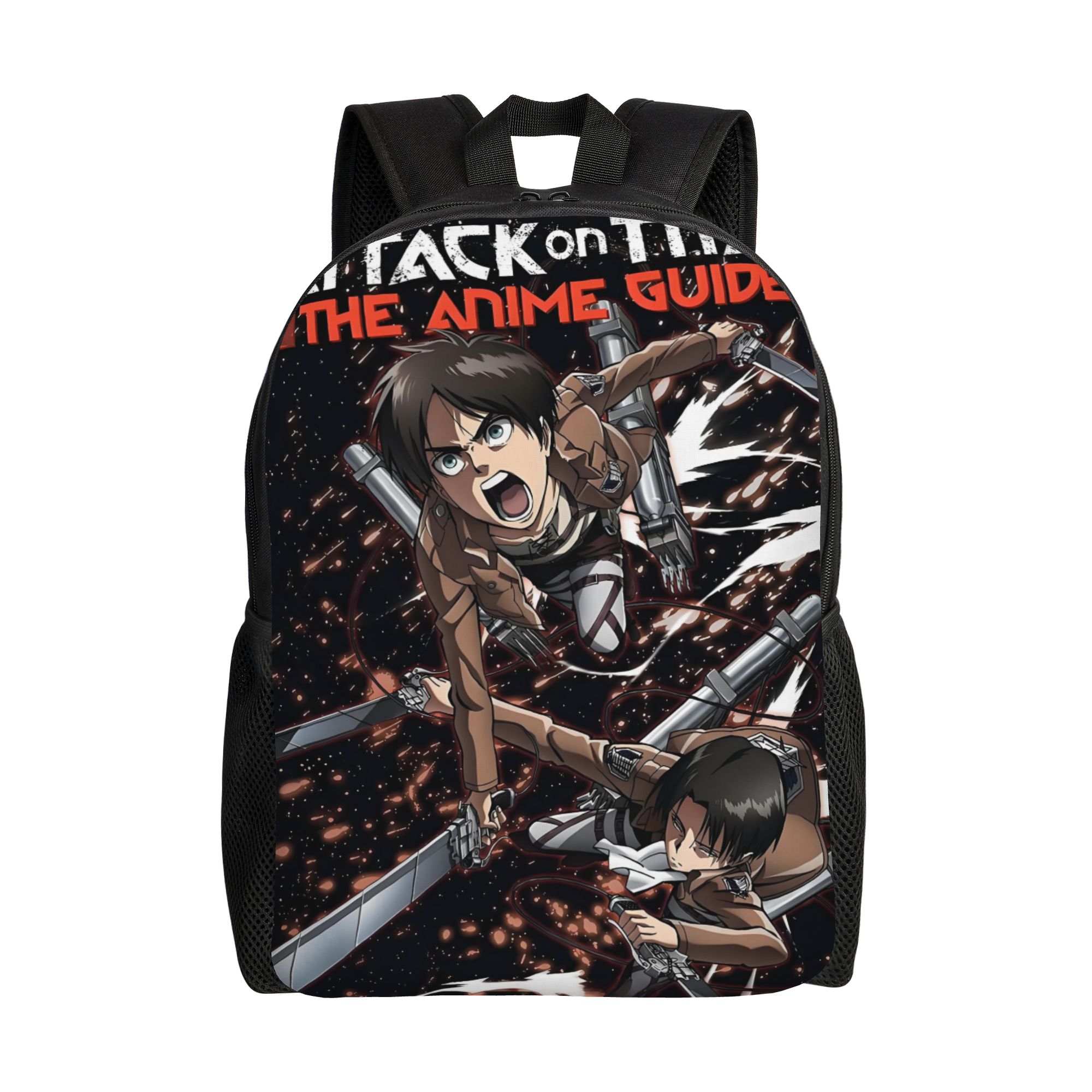 Laptop Accessories Bag For Men - Attack on Titans Reiserucksack für Herren