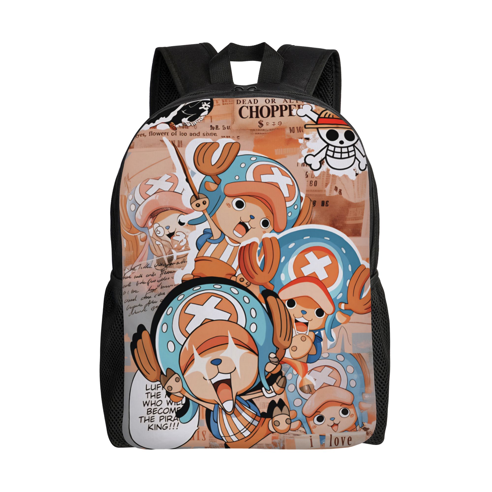 Laptop Accessories Bag For Men - 3D-Druck One P-Pieces Tonys Choppers Rucksäcke