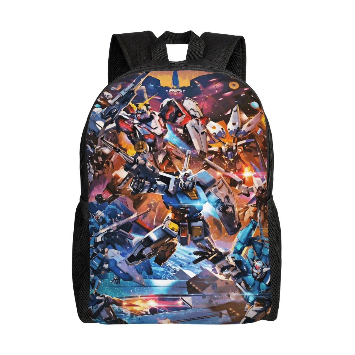 Laptop Accessories Bag For Men - Maßgeschneiderter G-Gundams Movie Laptop-Rucksack für Herren