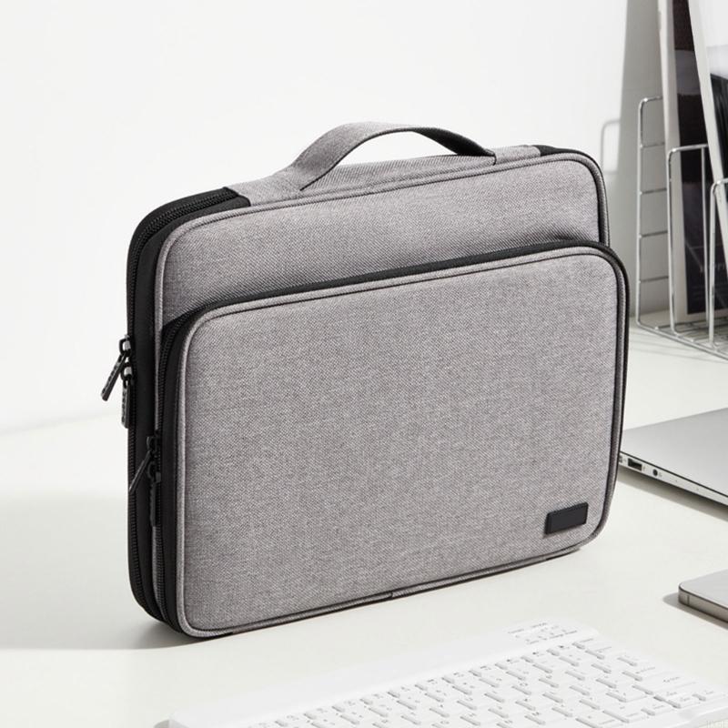 Laptop Open Accessories - Tablet-Hülle, Handtaschen-Hülle, wasserdichte Tasche, Notebook-Abdeckung, 180-Grad-Vollöffnung,