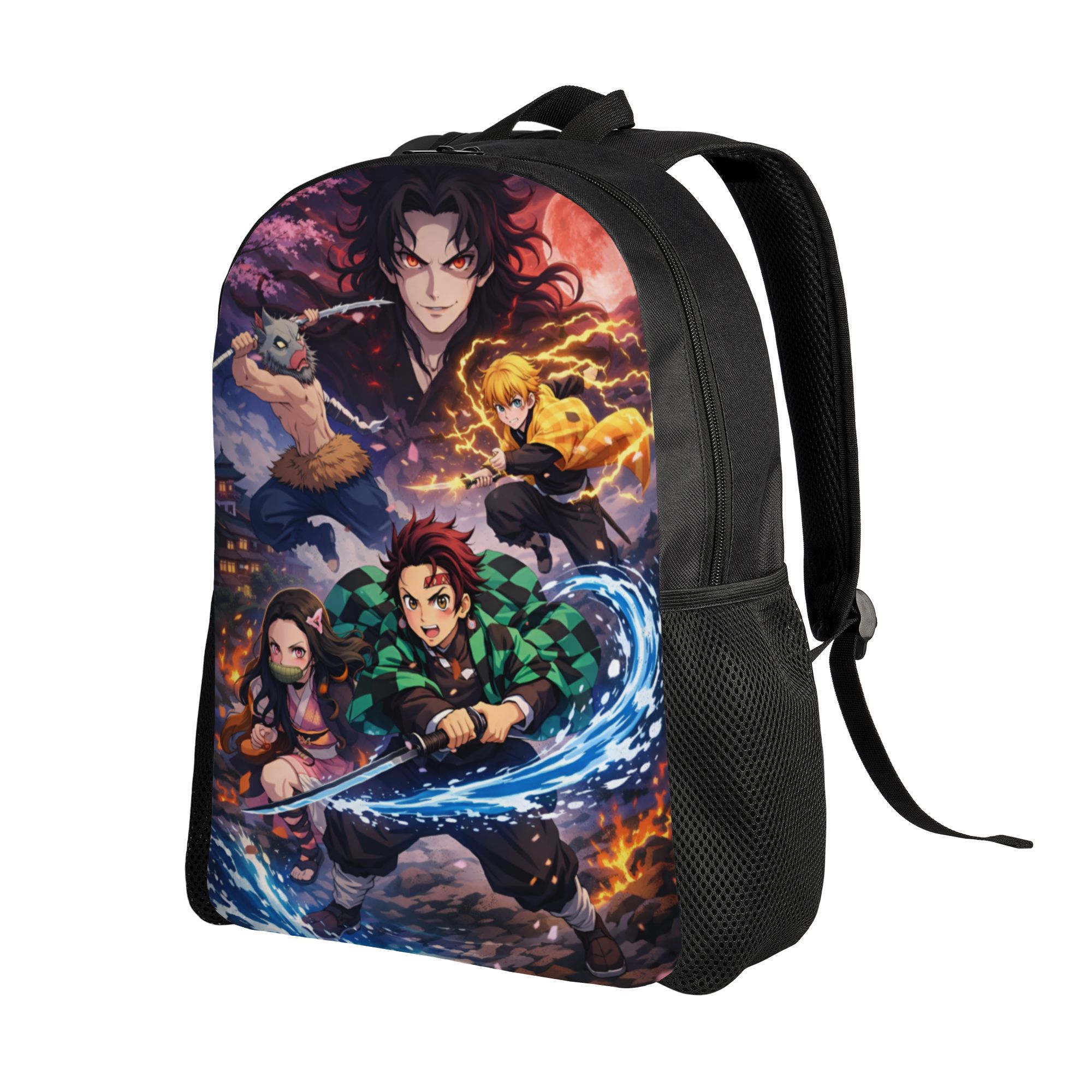 D-Demons Slayers Reiserucksack – Laptop Accessories Bag For Men Bewertung und Preis