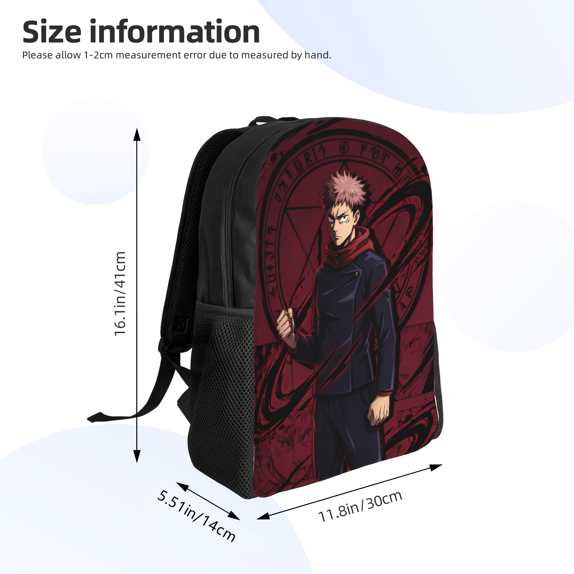 3D-Druck-Rucksack mit J-Jujuts – Laptop Accessories Bag For Men Bewertung und Preis
