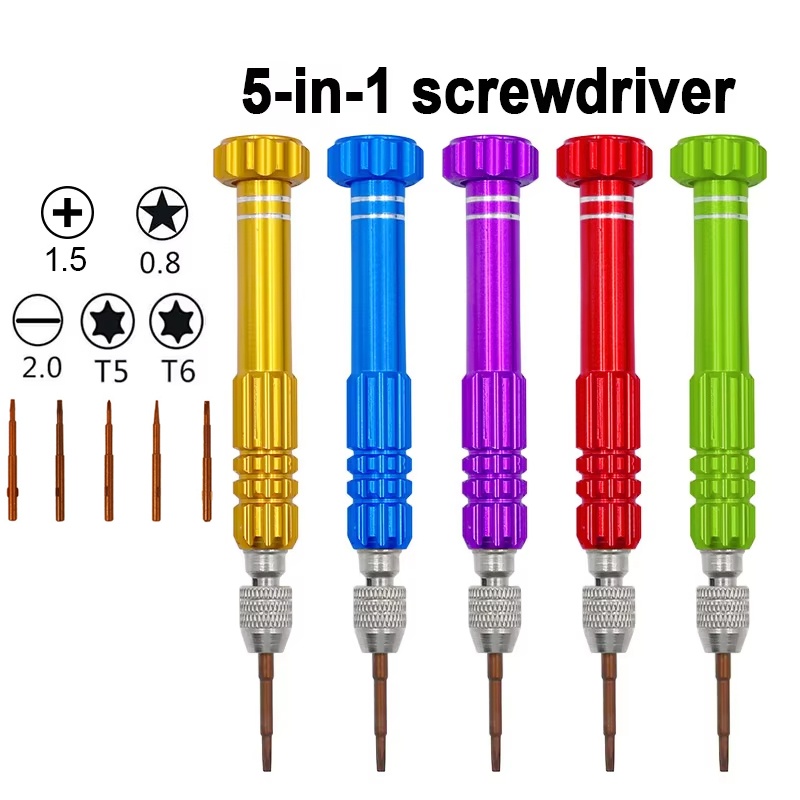 5-in-1-Schraubendreher-Reparat – Laptop Open Accessories Bewertung und Preis