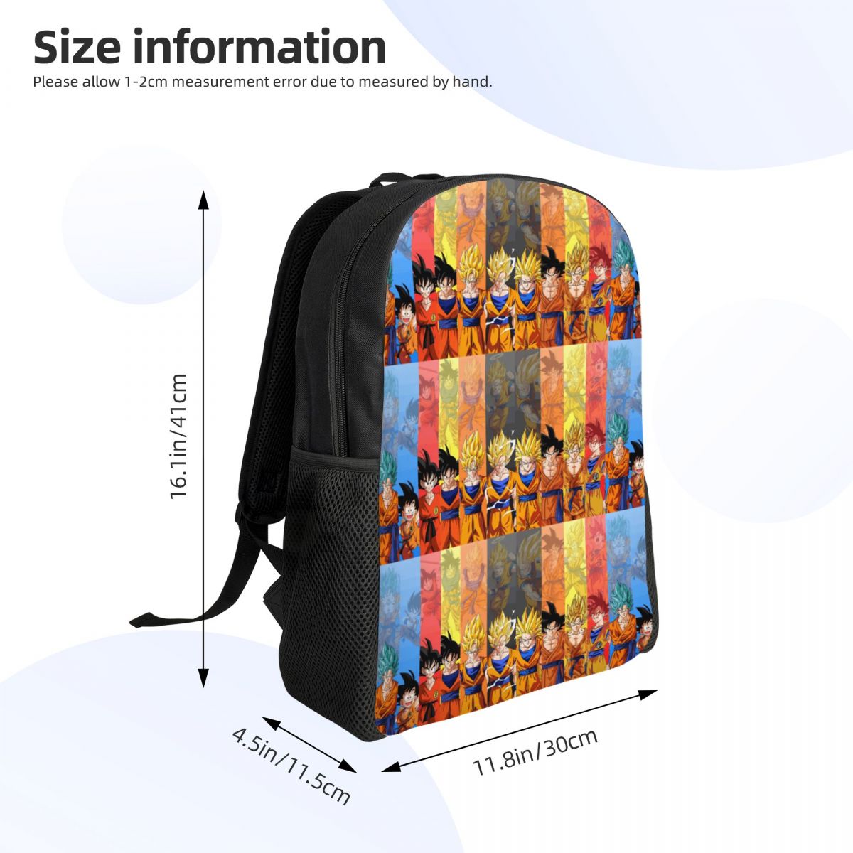 3D-Druck G-Gokues Cartoon Mang – Laptop Accessories Bag For Men Bewertung und Preis