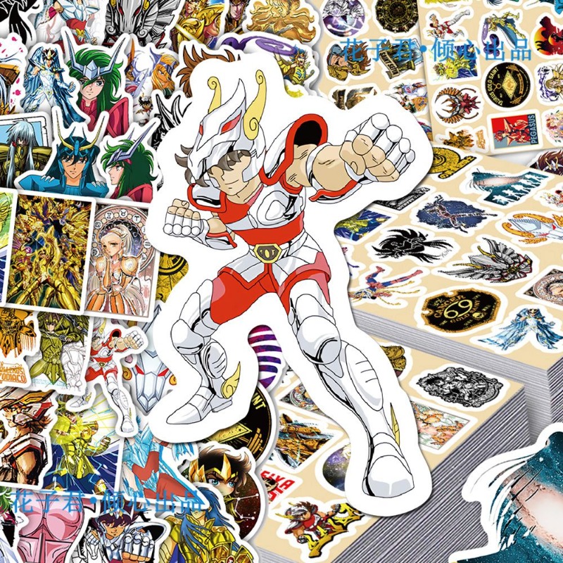 101 Stück Saint Seiya Anime-Au – Laptop Accessories And Parts Bewertung und Preis