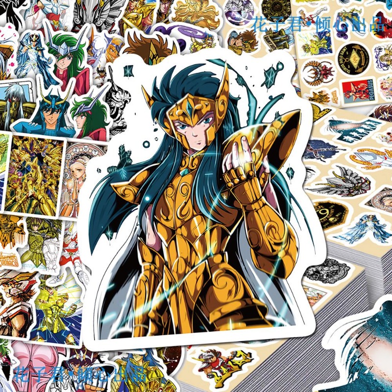 101 Stück Saint Seiya Anime-Au – Laptop Accessories And Parts Bewertung und Preis