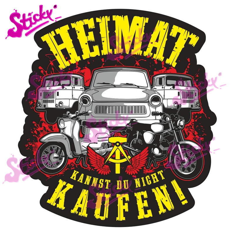 KLEBRIGE Retro Deutsch DDR Kön – Laptop Accessories Buy Bewertung und Preis