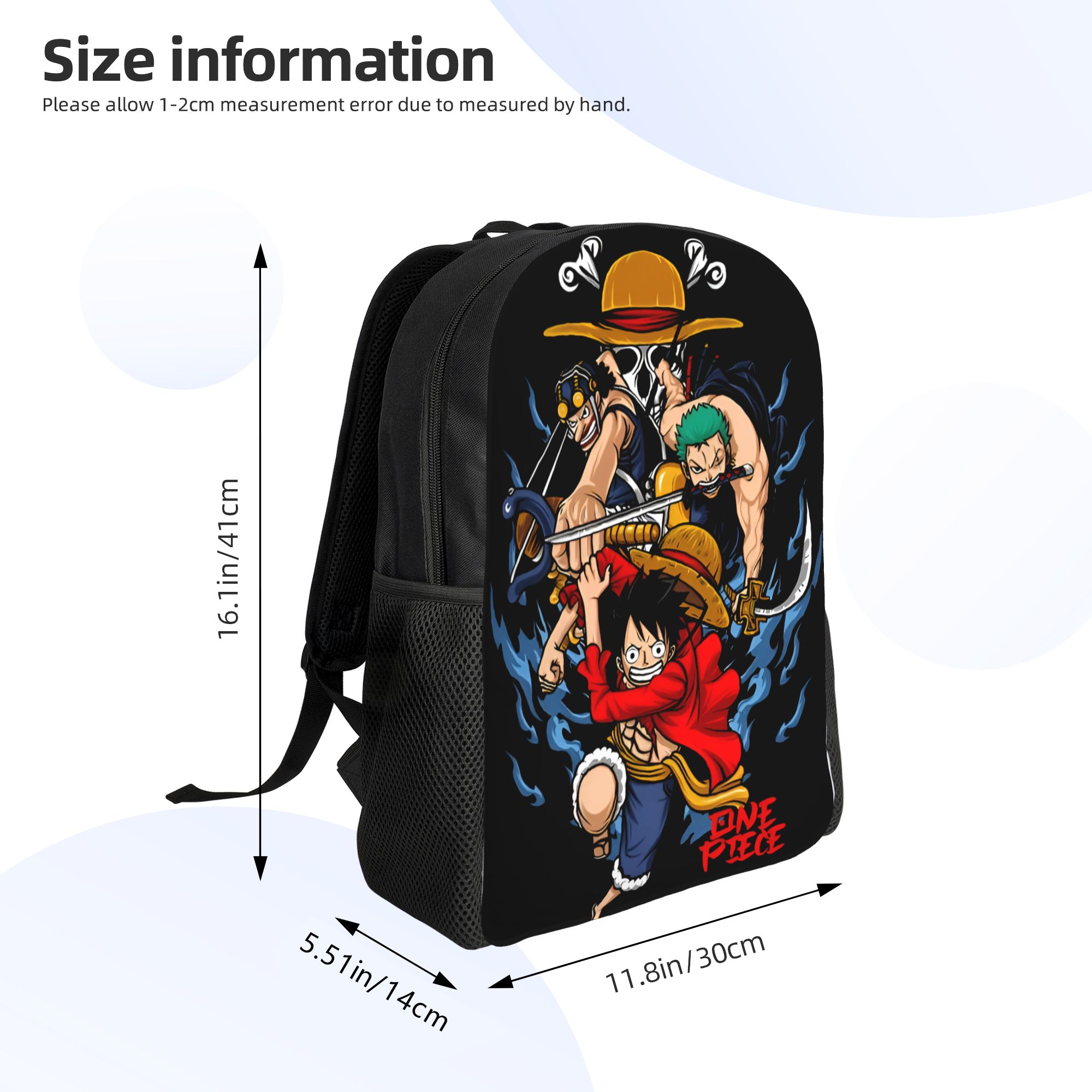 3D-Druck Zoro O-One P-Piece Ru – Laptop Accessories Bag For Men Bewertung und Preis