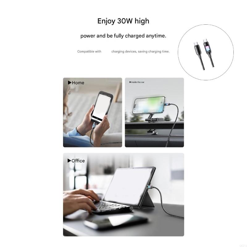 Q6PA USB C Ladekabel 30 W Powe – Laptop Open Accessories Bewertung und Preis
