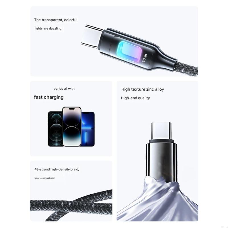 Q6PA USB C Ladekabel 30 W Powe – Laptop Open Accessories Bewertung und Preis