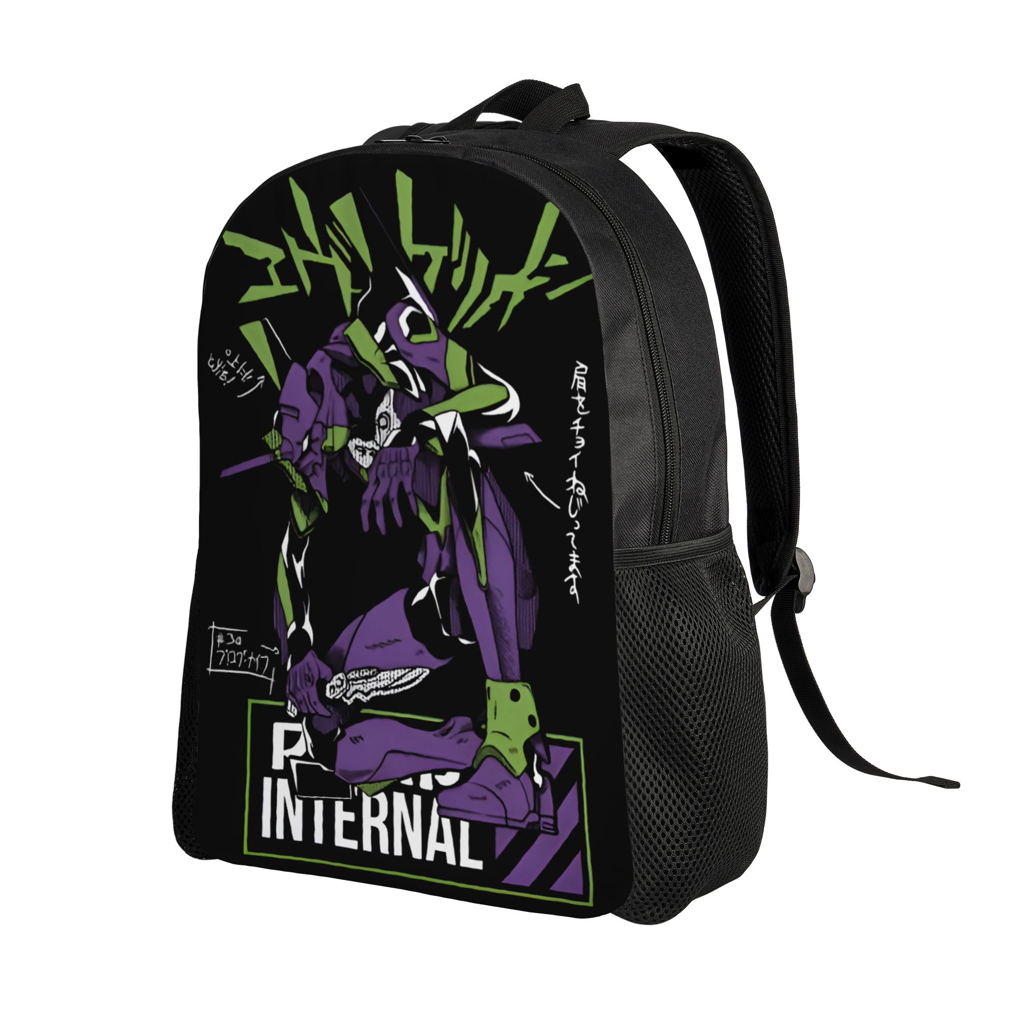 3D-Druck E-Evangelions-Rucksäc – Laptop Accessories Bag For Men Bewertung und Preis