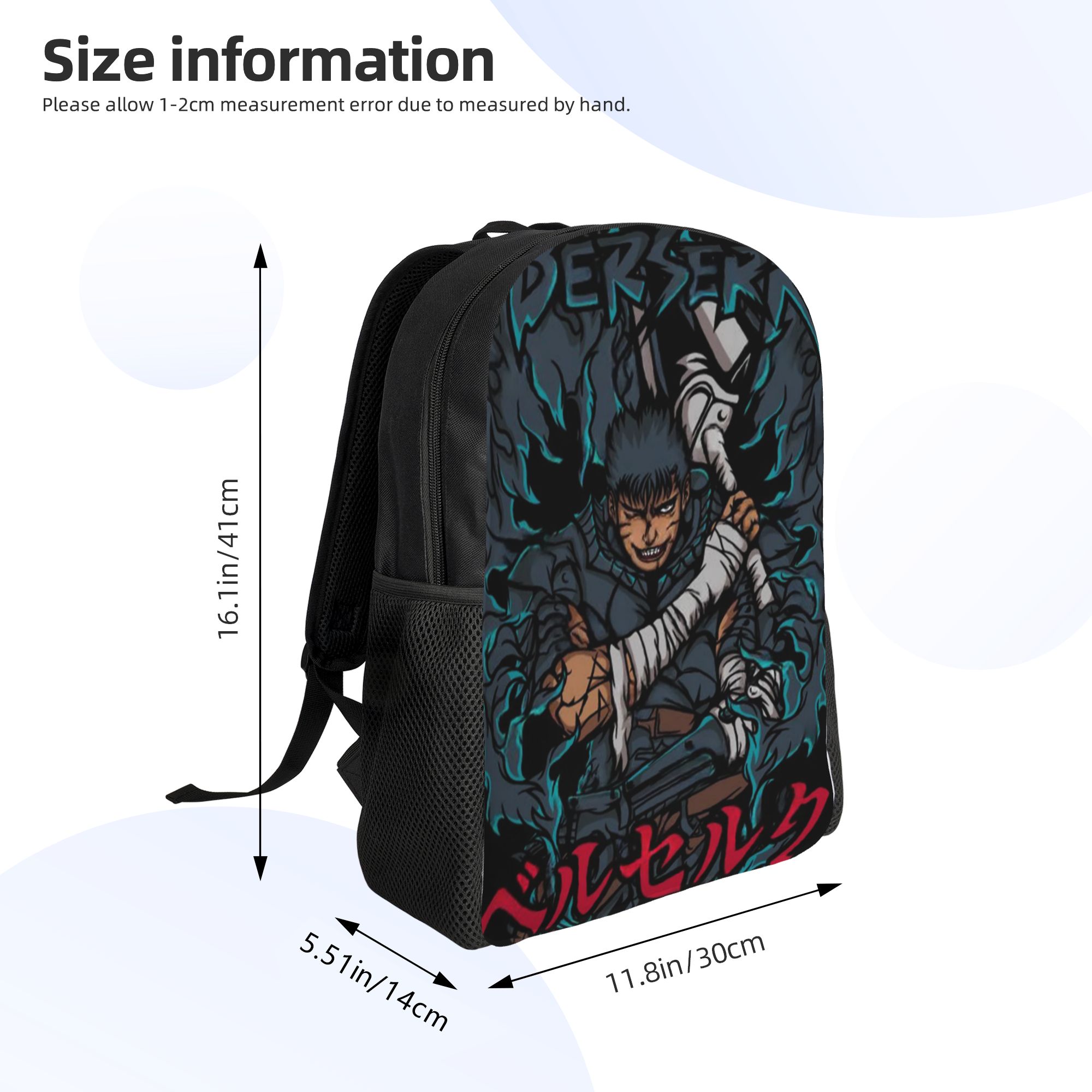 B-Berserks Reiserucksack für D – Laptop Accessories Bag For Men Bewertung und Preis