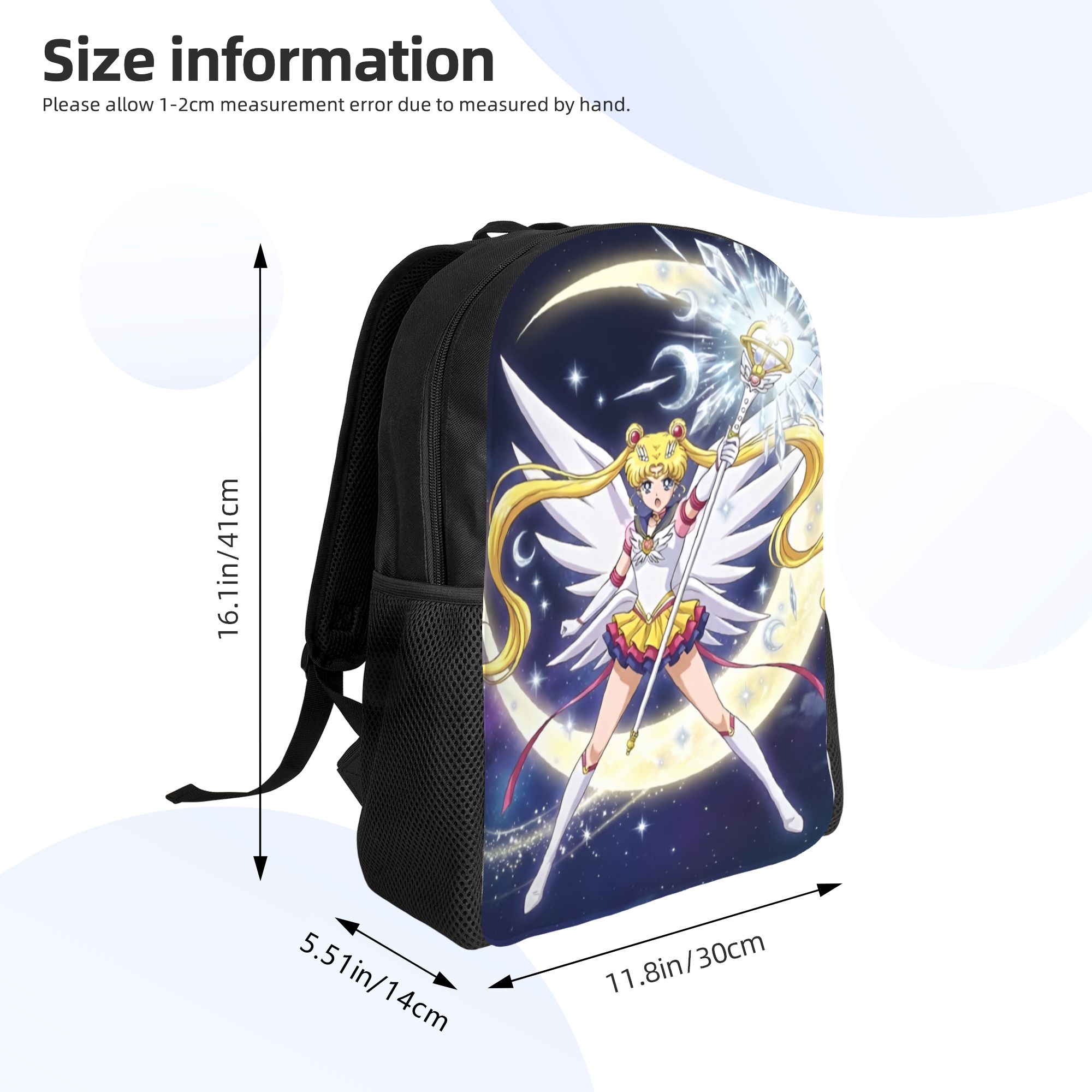 Individueller S-Sailors Moons  – Laptop Accessories Bag For Men Bewertung und Preis