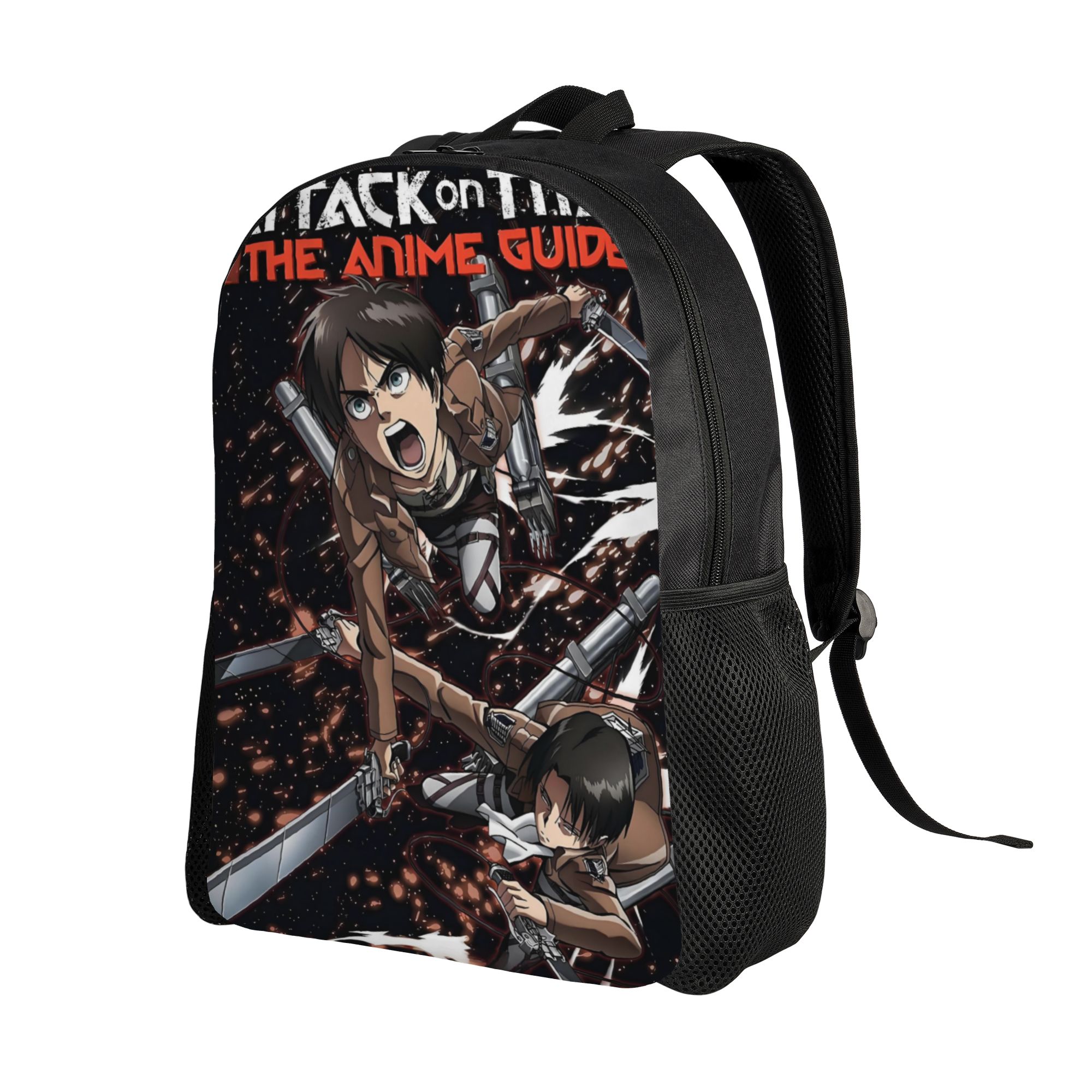 Attack on Titans Reiserucksack – Laptop Accessories Bag For Men Bewertung und Preis