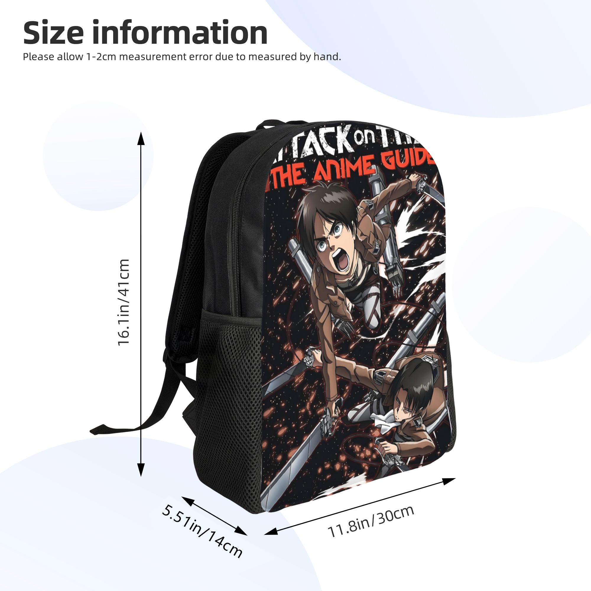 Attack on Titans Reiserucksack – Laptop Accessories Bag For Men Bewertung und Preis