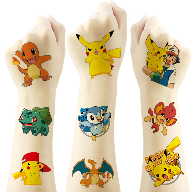 5*5cm 20 Stück Pokemon Pikachu – Laptop Accessories And Parts Bewertung und Preis