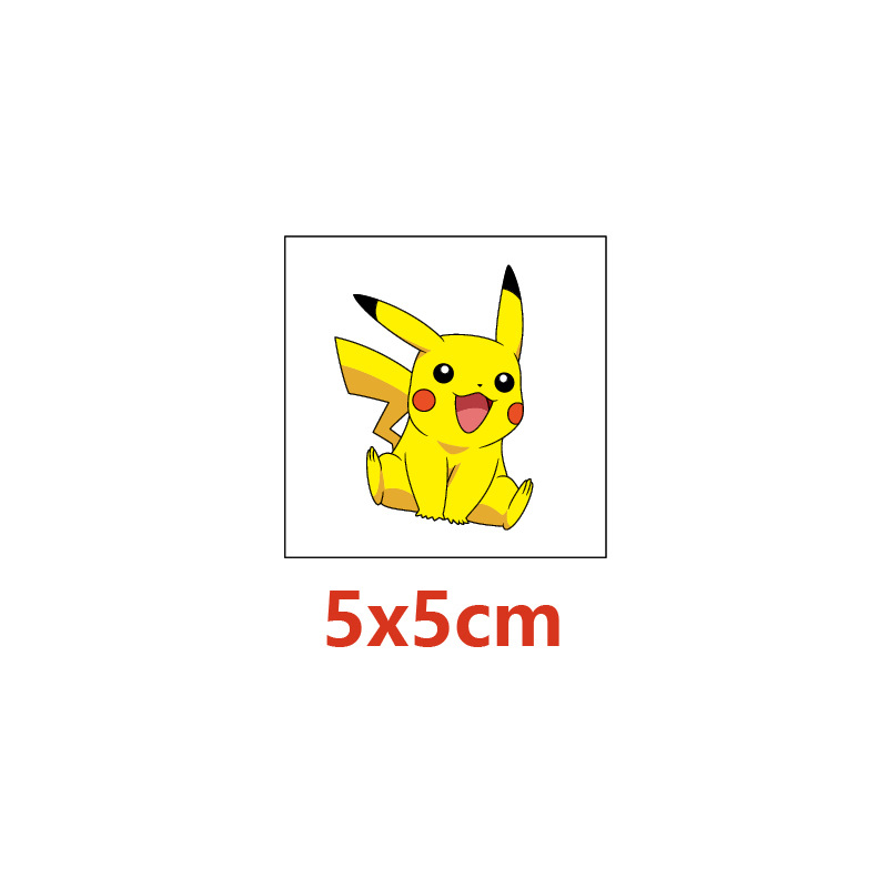 5*5cm 20 Stück Pokemon Pikachu – Laptop Accessories And Parts Bewertung und Preis