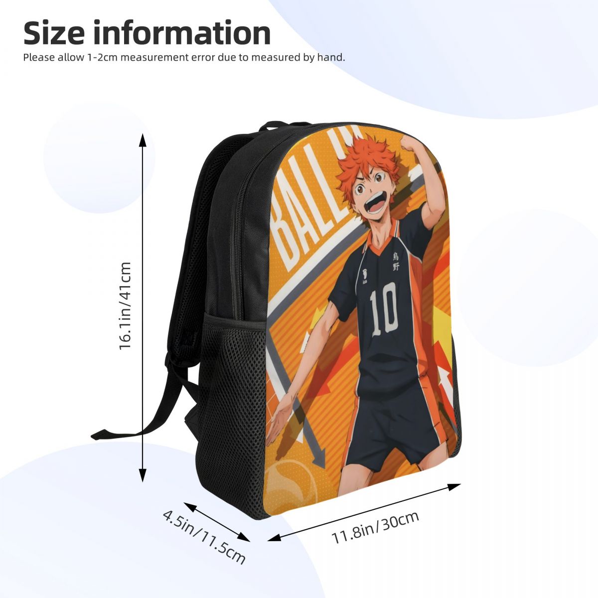 3D-Druck H-Haikyuues Wunderbar – Laptop Accessories Bag For Men Bewertung und Preis