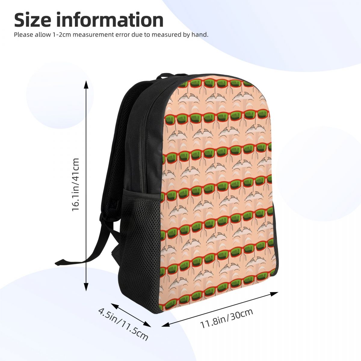 3D-Druck-Rucksack mit M-Master – Laptop Accessories Bag For Men Bewertung und Preis