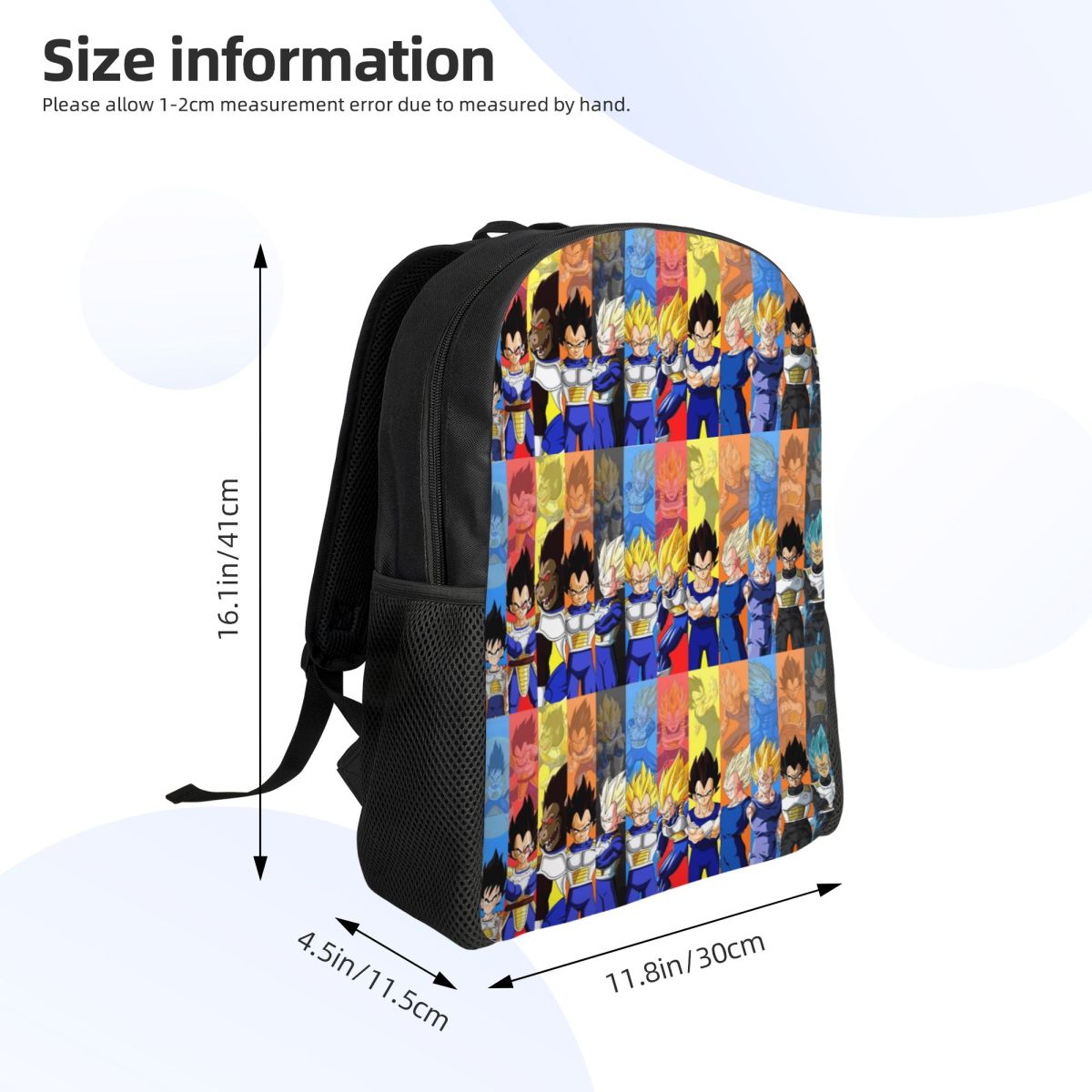 3D-Druck-Rucksäcke mit V-Veget – Laptop Accessories Bag For Men Bewertung und Preis