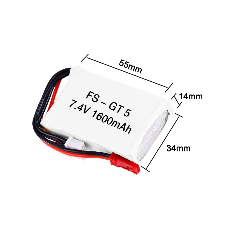 7,4V 1600mAh Lipo-Akku für Fly – Jst Laptop Accessories Bewertung und Preis
