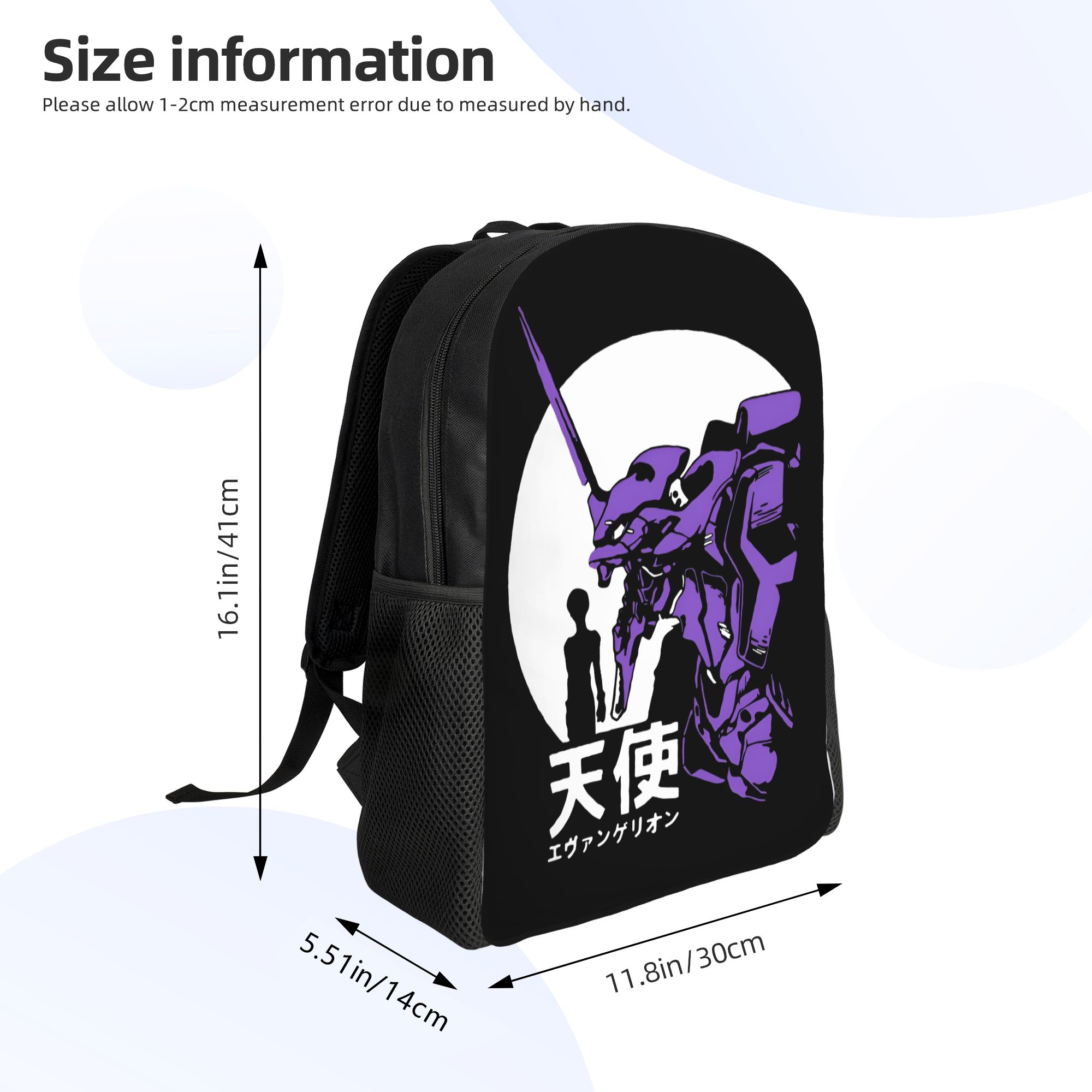 3D-Druck E-Evangelions Rucksac – Laptop Accessories Bag For Men Bewertung und Preis