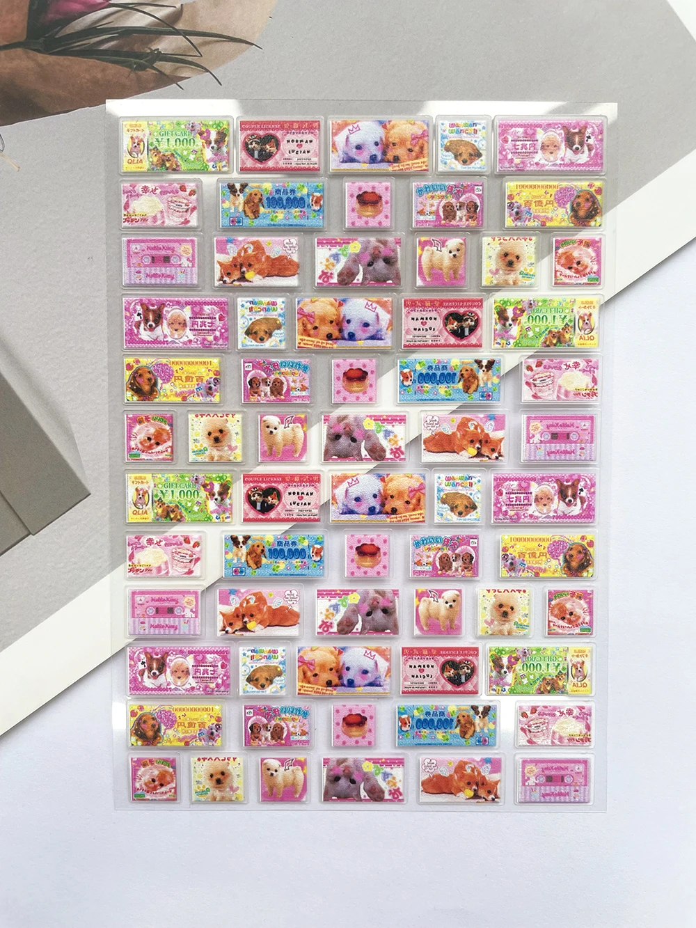Mini PVC Lustige Katzen-Poster – Laptop Accessories And Parts Bewertung und Preis