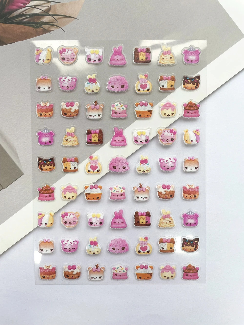 Mini PVC Lustige Katzen-Poster – Laptop Accessories And Parts Bewertung und Preis