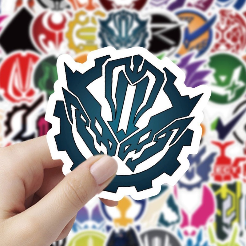 60 Blatt Kamen Rider Logo-Aufk – Laptop Accessories And Parts Bewertung und Preis
